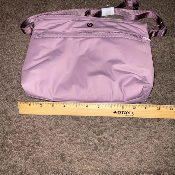 lululemon athletica Women's Lavender Lux Crossbody Bag - Picture 9 of 9
